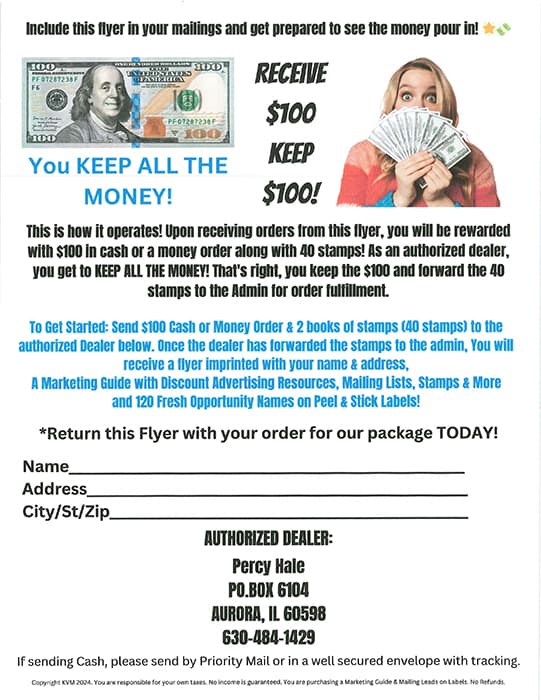 The Flyer Vault